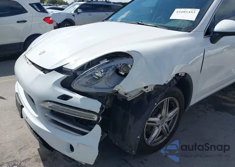 2014 Porsche Cayenne Platinum Edition from USA, damaged, VIN WP1AA2A26ELA90465